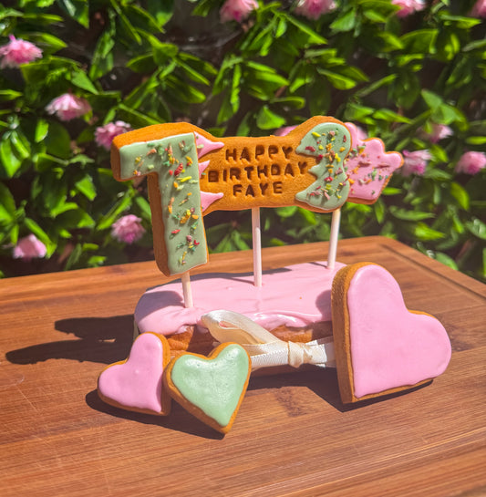 Birthday cake bundle