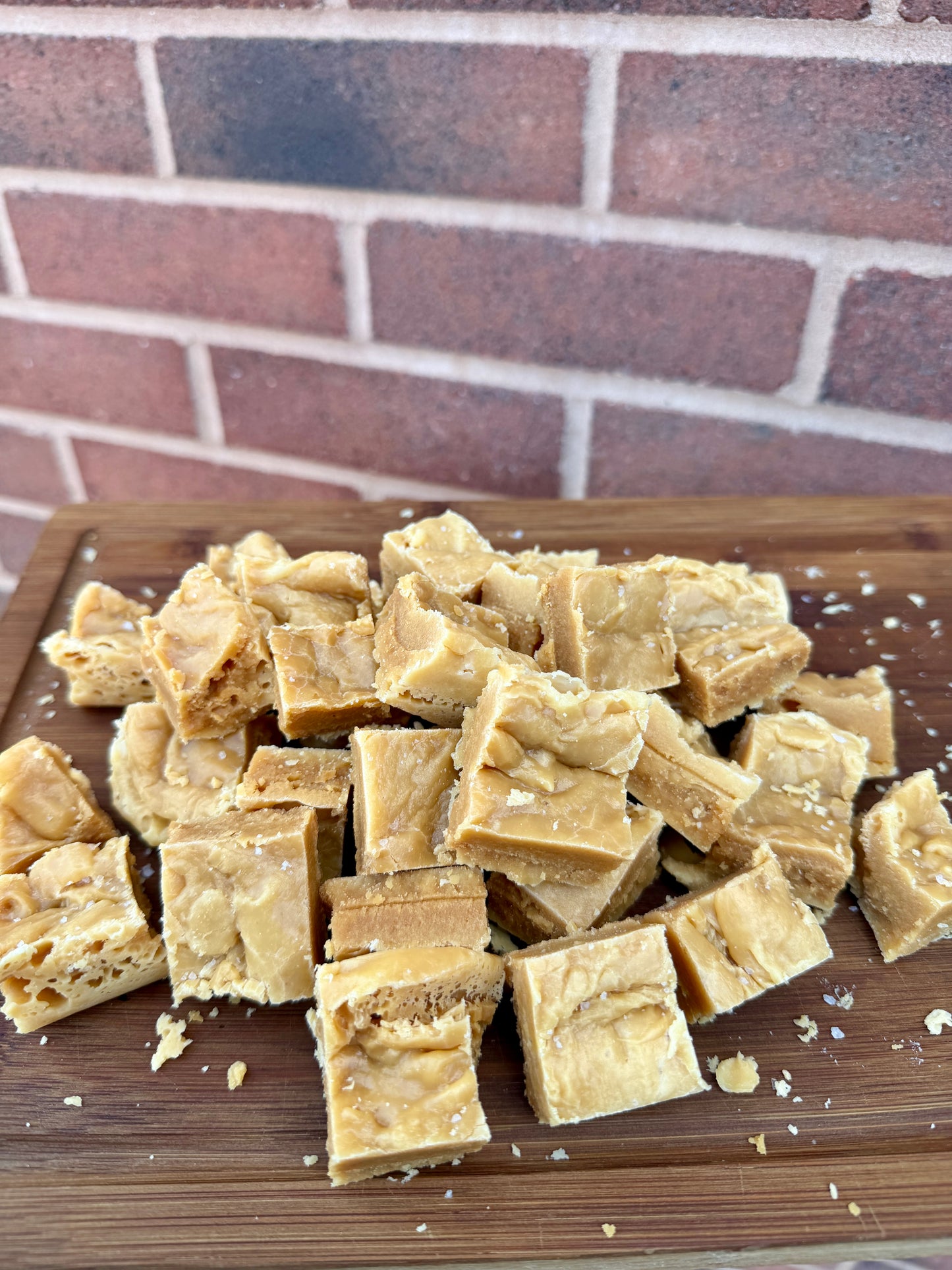 Crumble fudge