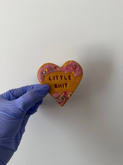 Iced heart custom