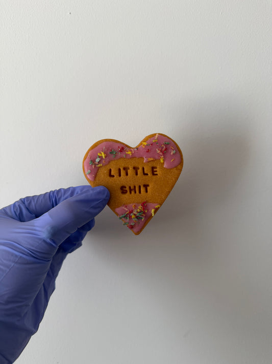 Iced heart custom