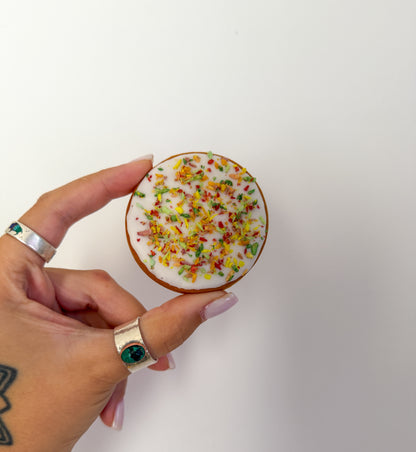 Iced biscuit of the month