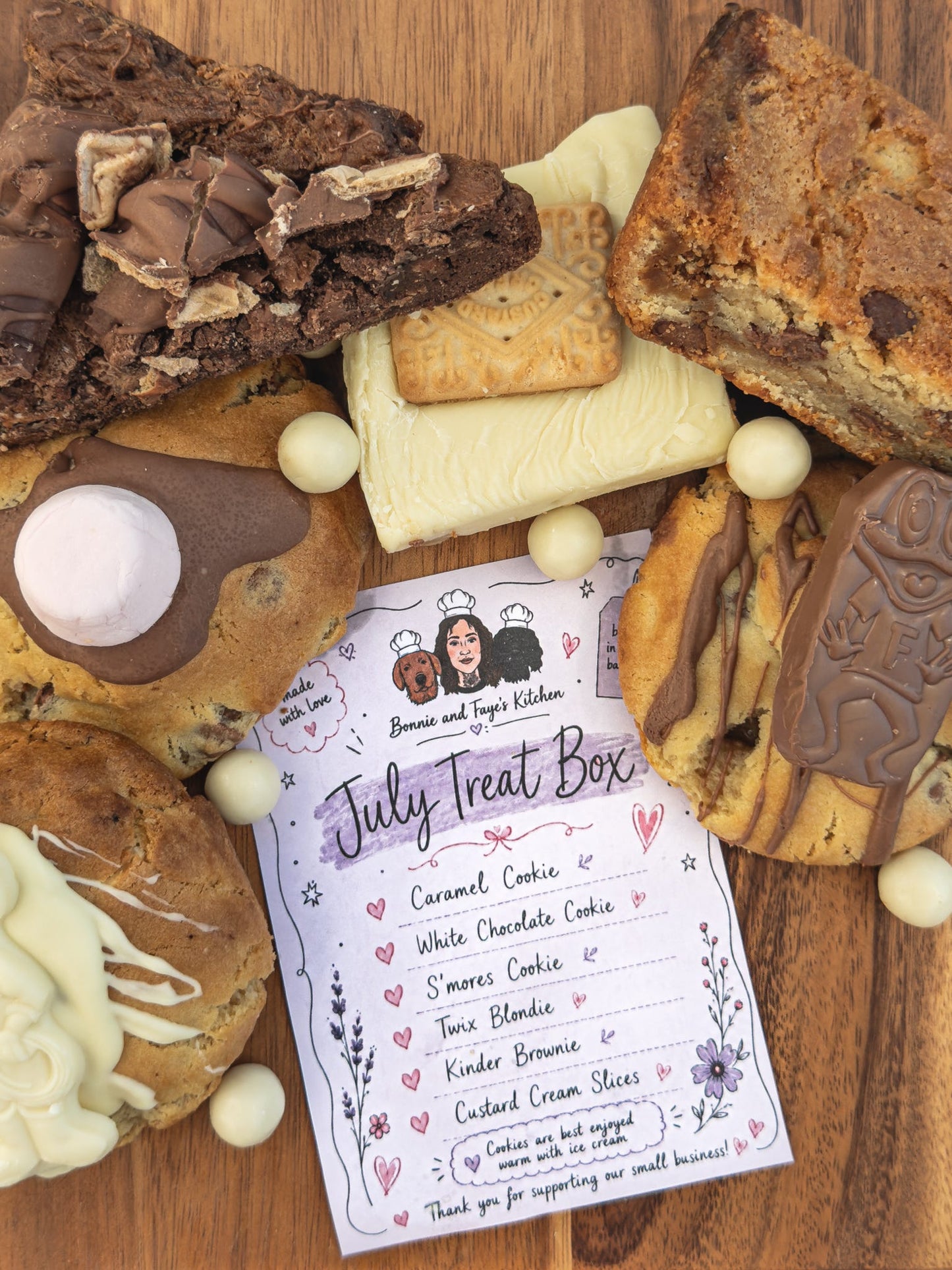 Mystery treat box