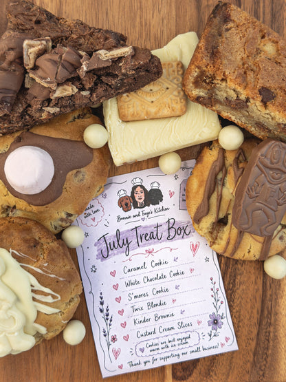 Mystery treat box