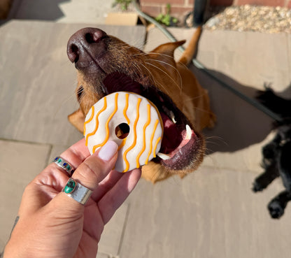 Large doughnuts