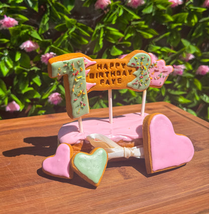 Birthday cake bundle