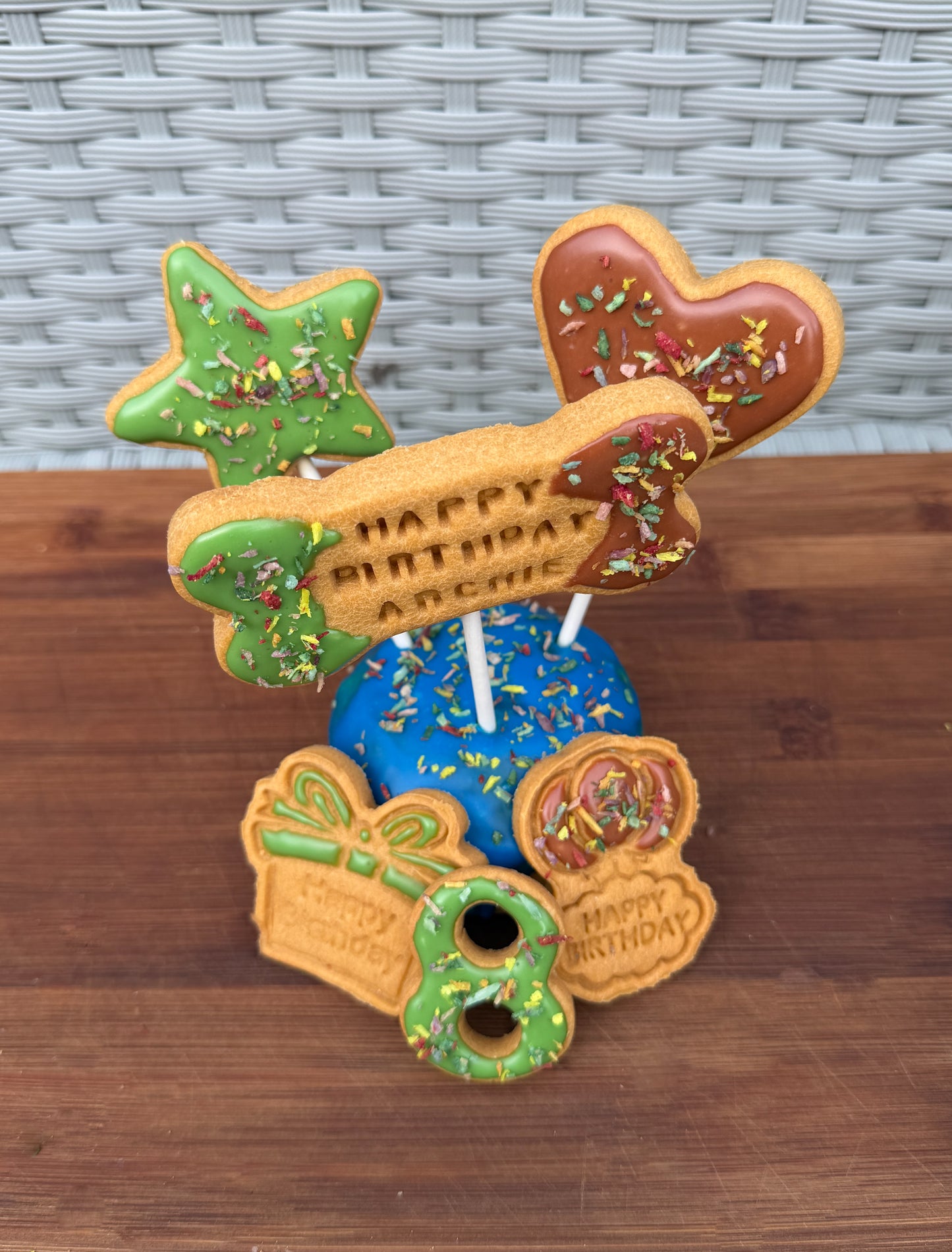 Birthday cake bundle