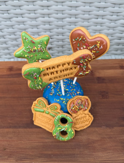 Birthday cake bundle