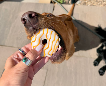Large doughnuts