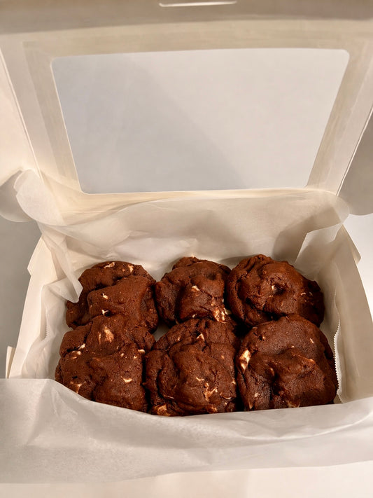Box of 6 cookies