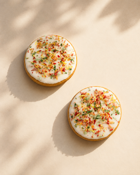 Iced biscuit of the month