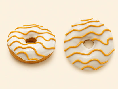 Large doughnuts