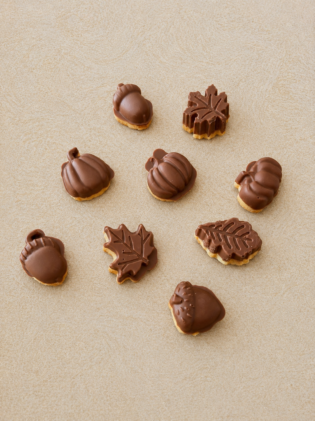 Autumn shortbread style minis