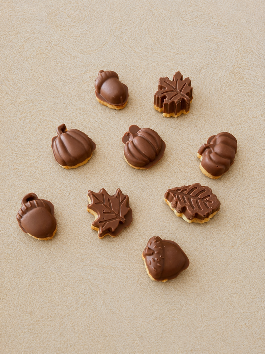 Autumn shortbread style minis