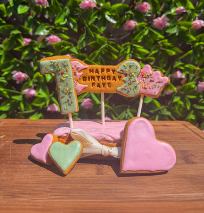 Birthday cake bundle