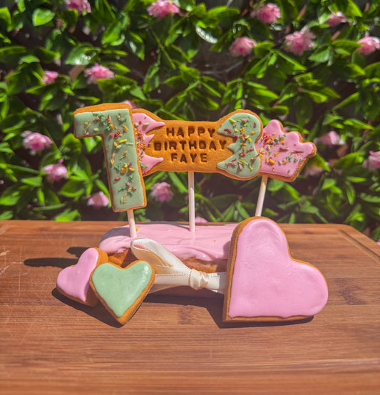 Birthday cake bundle