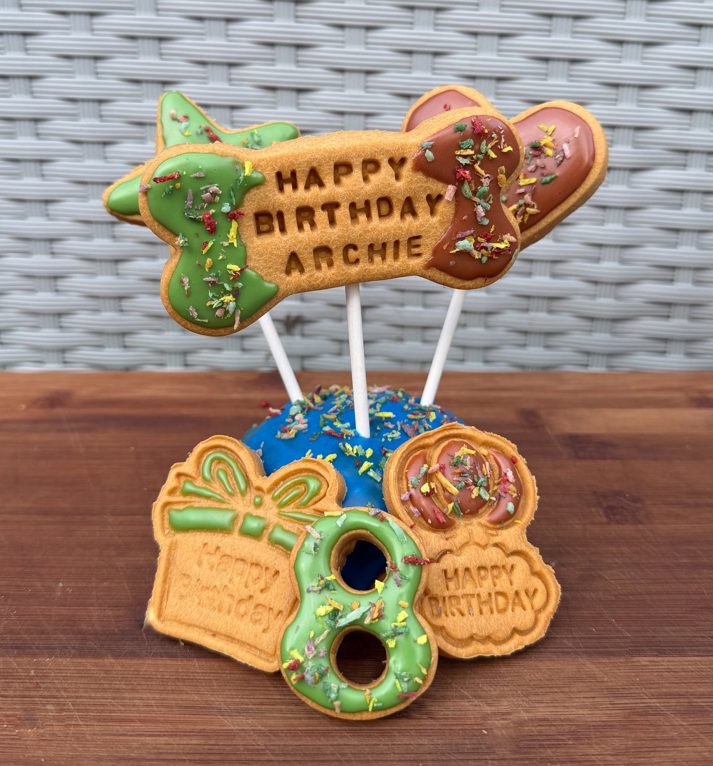 Birthday cake bundle