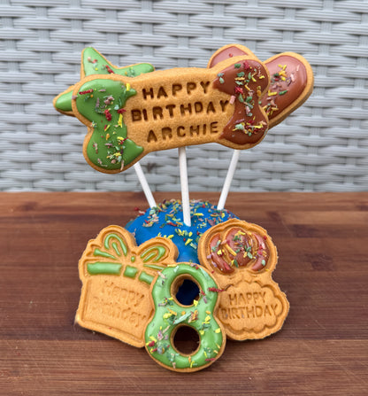 Birthday cake bundle