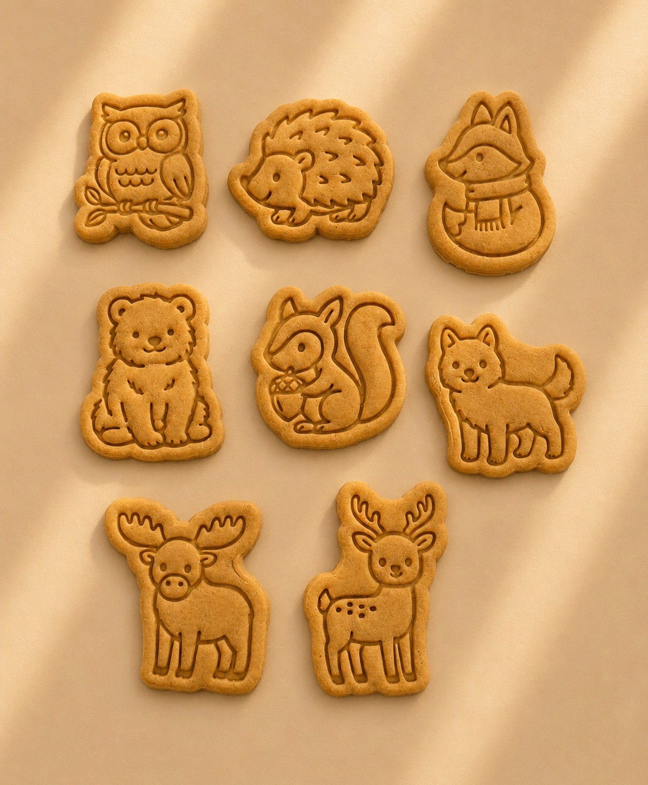 Autumn woodland friends XL