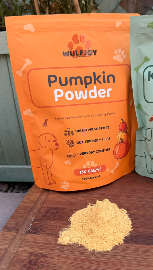 Pure Pumpkin Powder for Dogs | Supports Digestion & Gut Health