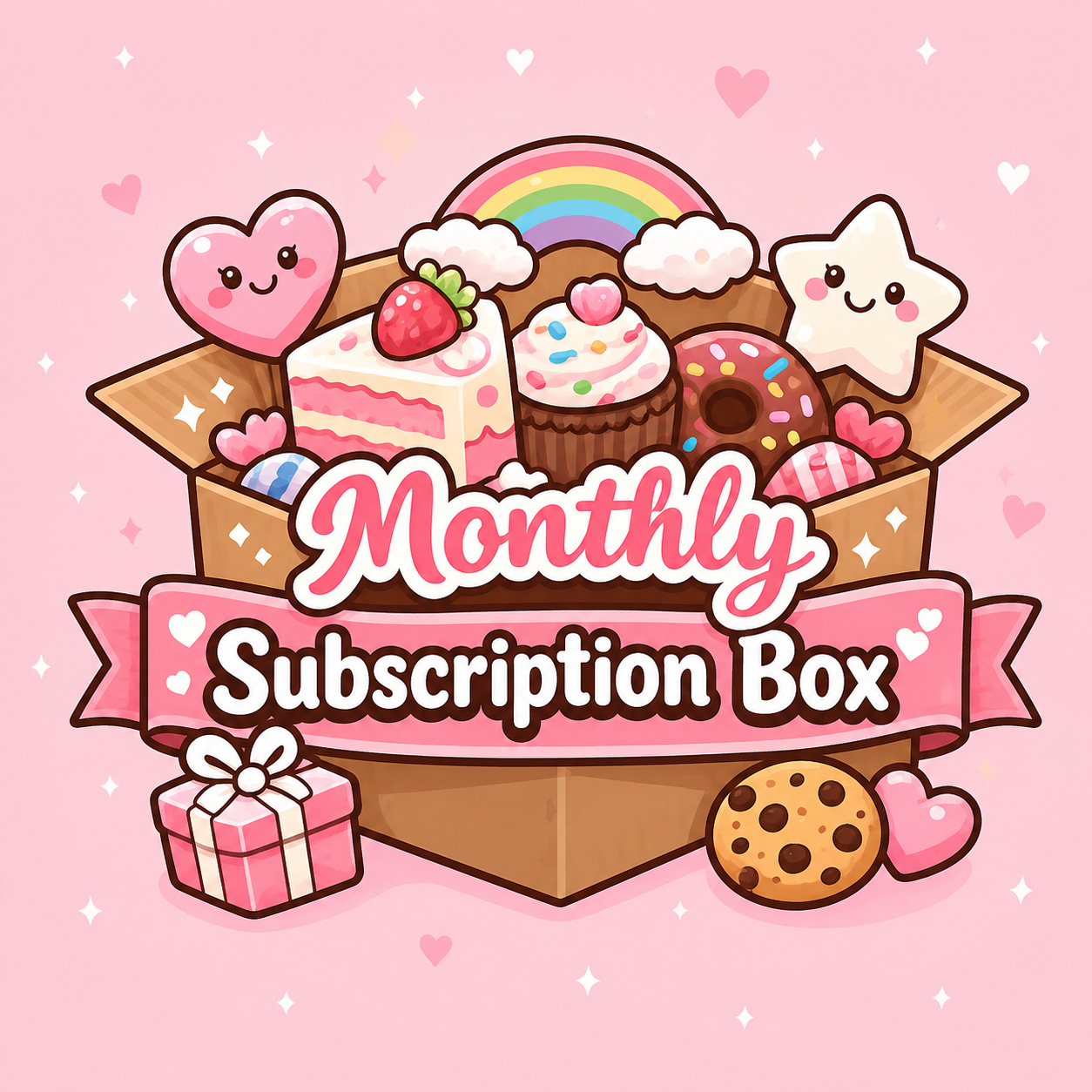 Monthly subscription box