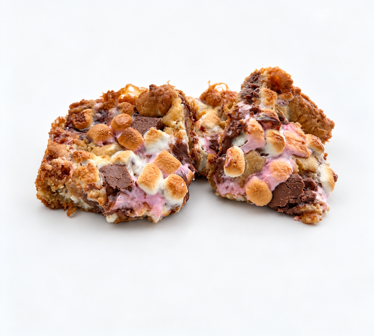 S’mores cookie slices